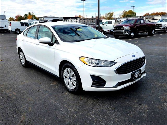 2020 Ford Fusion S