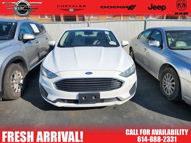 2020 Ford Fusion S