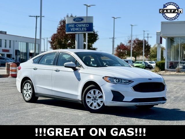 2020 Ford Fusion S