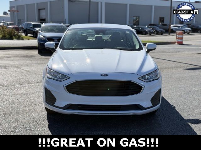 2020 Ford Fusion S