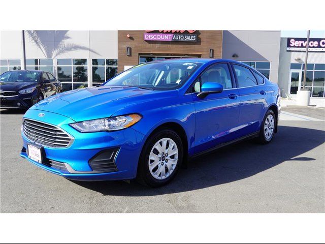 2020 Ford Fusion S