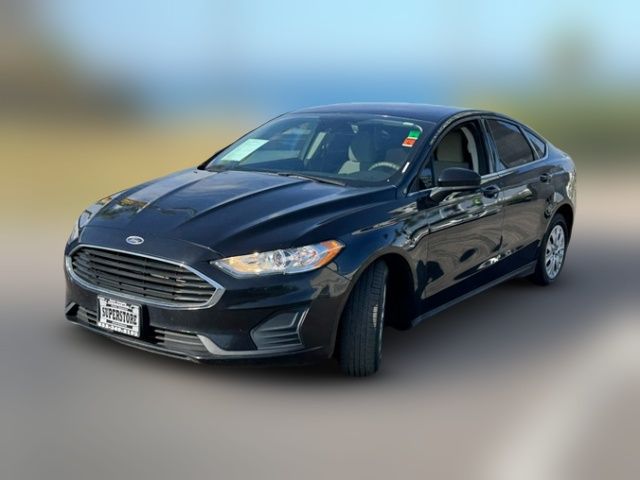 2020 Ford Fusion S