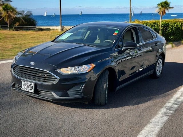 2020 Ford Fusion S