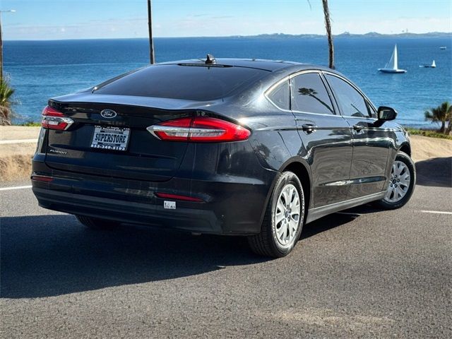 2020 Ford Fusion S