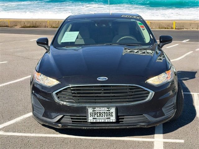 2020 Ford Fusion S