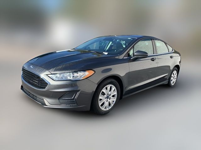 2020 Ford Fusion S