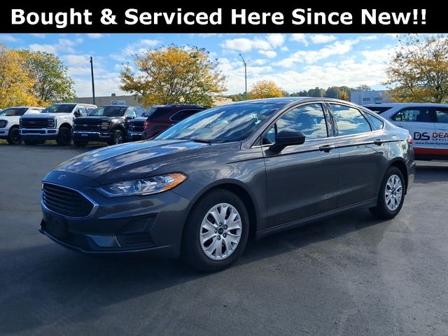 2020 Ford Fusion S