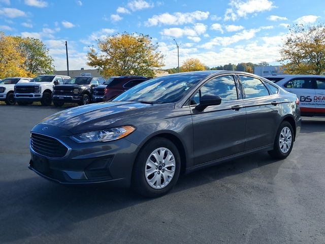 2020 Ford Fusion S