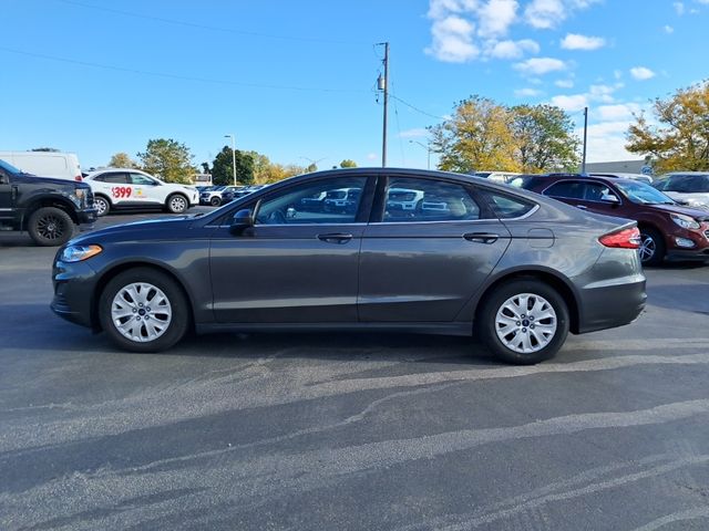 2020 Ford Fusion S