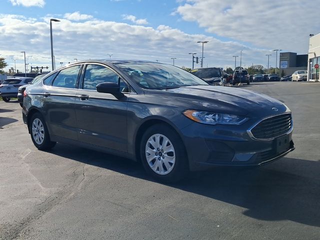 2020 Ford Fusion S