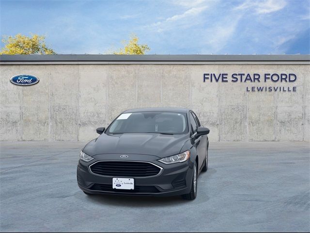 2020 Ford Fusion S