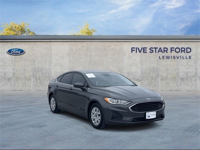 2020 Ford Fusion S