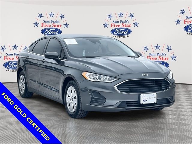 2020 Ford Fusion S