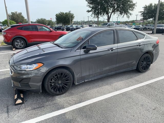 2020 Ford Fusion S