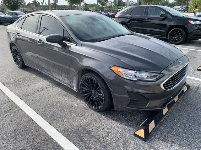 2020 Ford Fusion S