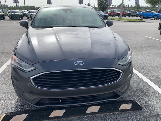 2020 Ford Fusion S