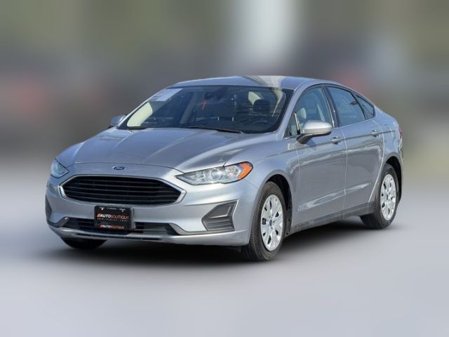 2020 Ford Fusion S