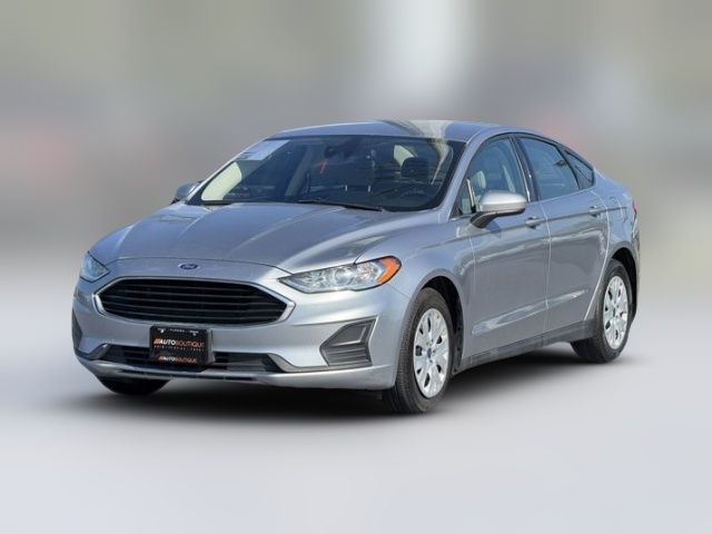 2020 Ford Fusion S