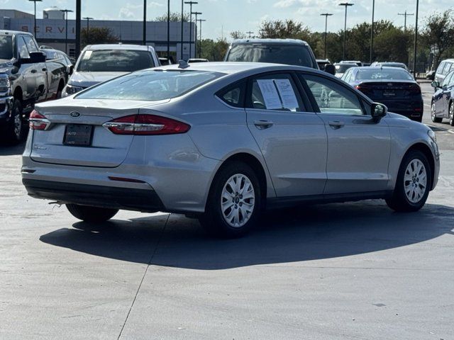 2020 Ford Fusion S