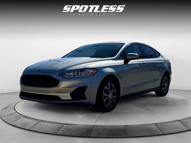 2020 Ford Fusion S
