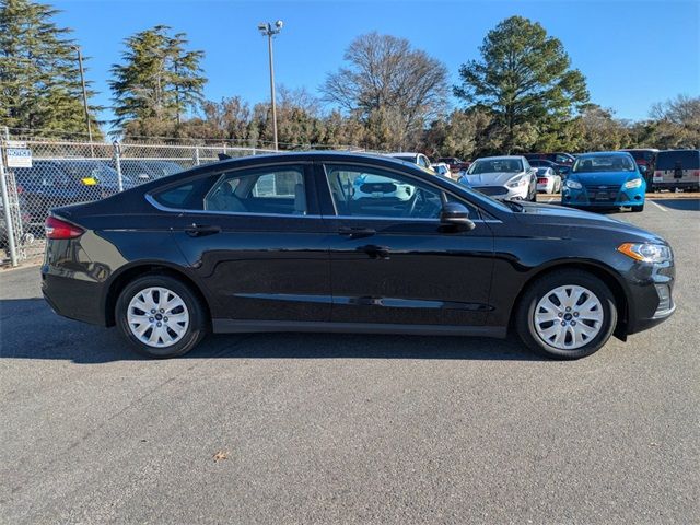 2020 Ford Fusion S