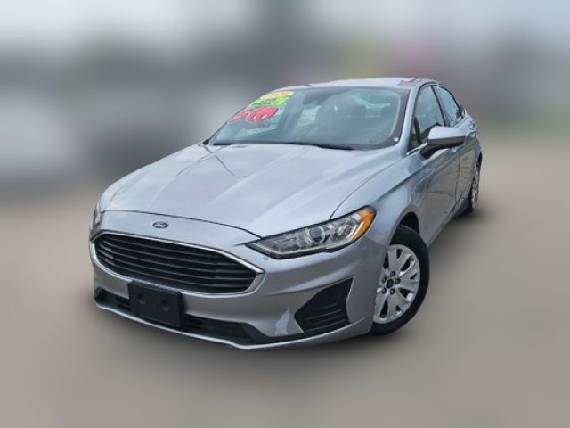 2020 Ford Fusion S