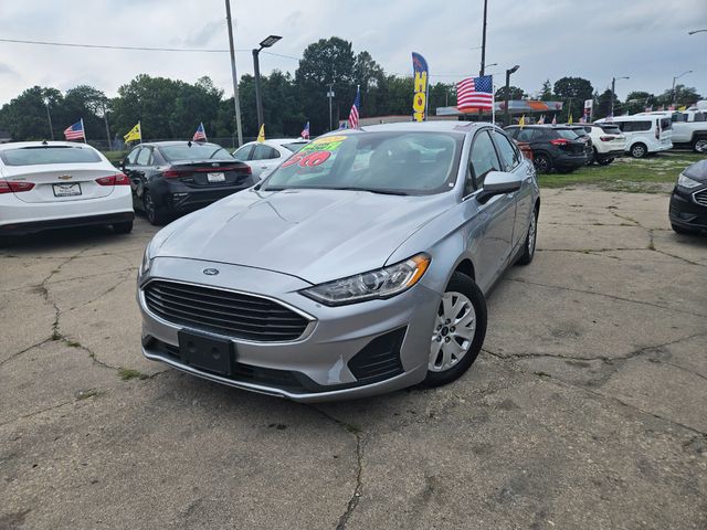 2020 Ford Fusion S