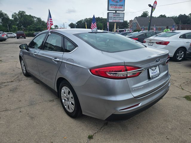 2020 Ford Fusion S