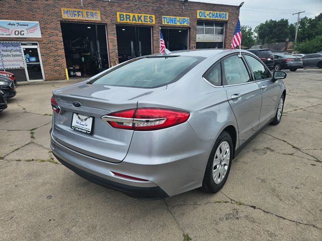 2020 Ford Fusion S