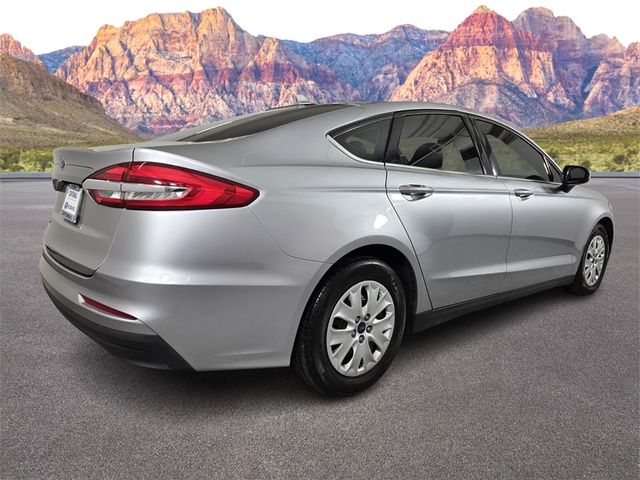 2020 Ford Fusion S