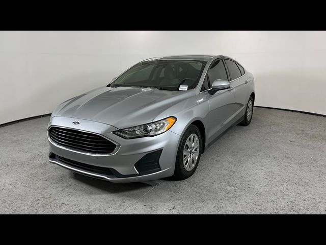 2020 Ford Fusion S