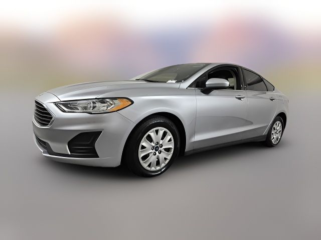 2020 Ford Fusion S