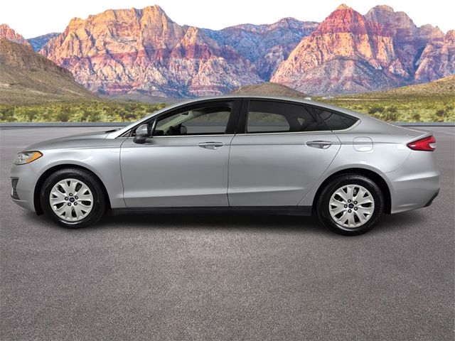 2020 Ford Fusion S