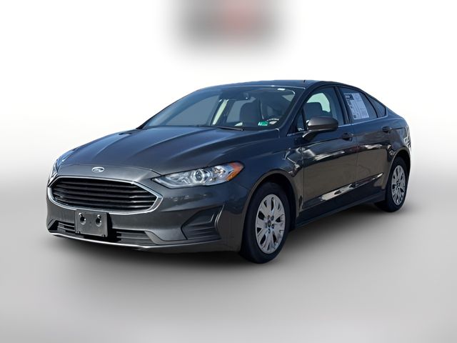 2020 Ford Fusion S