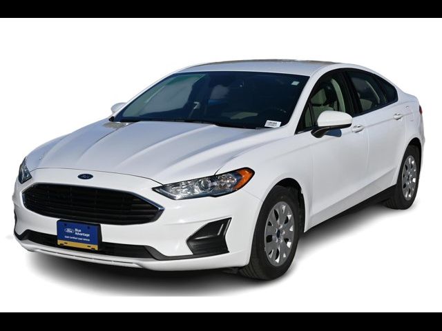 2020 Ford Fusion S