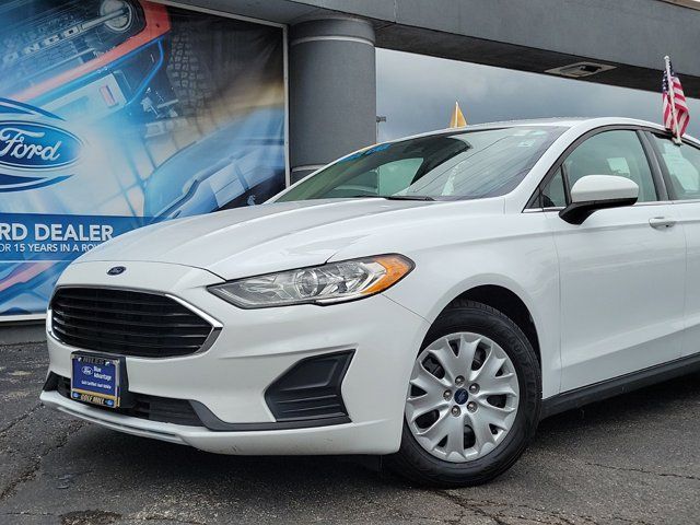 2020 Ford Fusion S