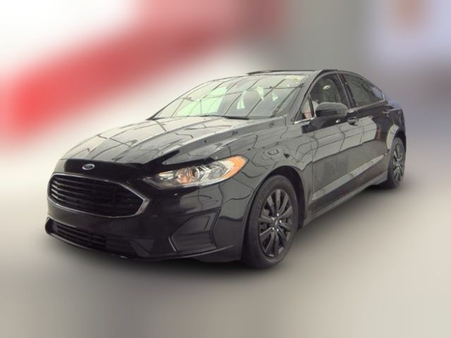 2020 Ford Fusion S