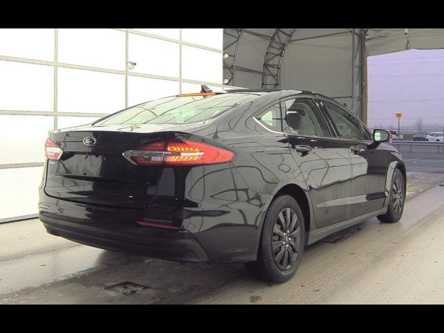 2020 Ford Fusion S