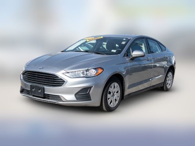 2020 Ford Fusion S