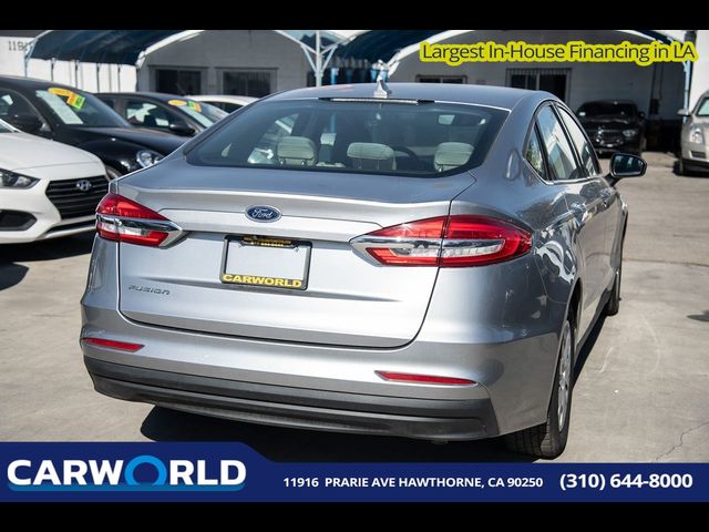 2020 Ford Fusion S