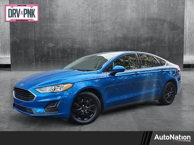 2020 Ford Fusion S