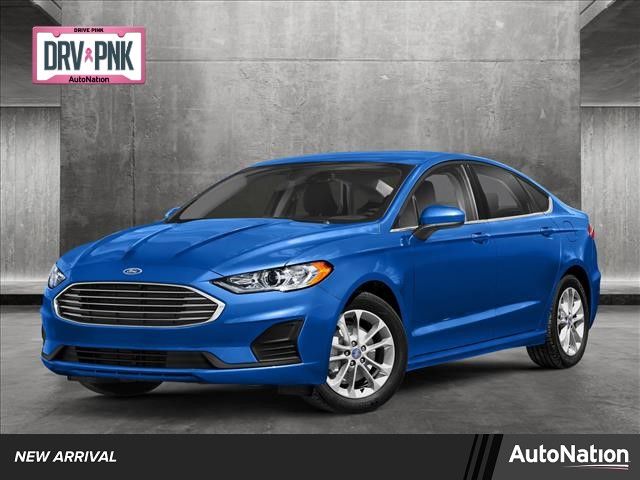 2020 Ford Fusion S