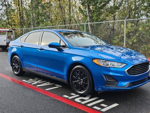 2020 Ford Fusion S