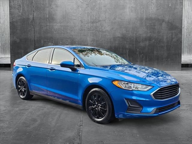 2020 Ford Fusion S