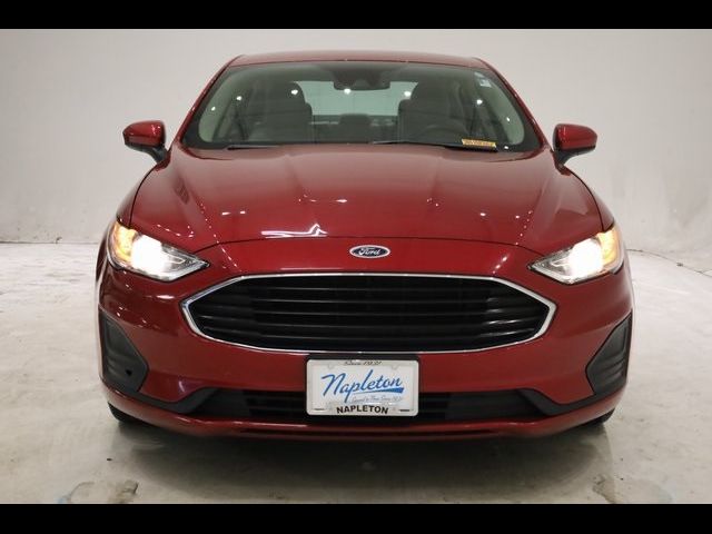 2020 Ford Fusion S