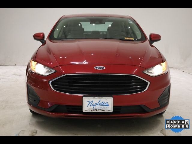 2020 Ford Fusion S