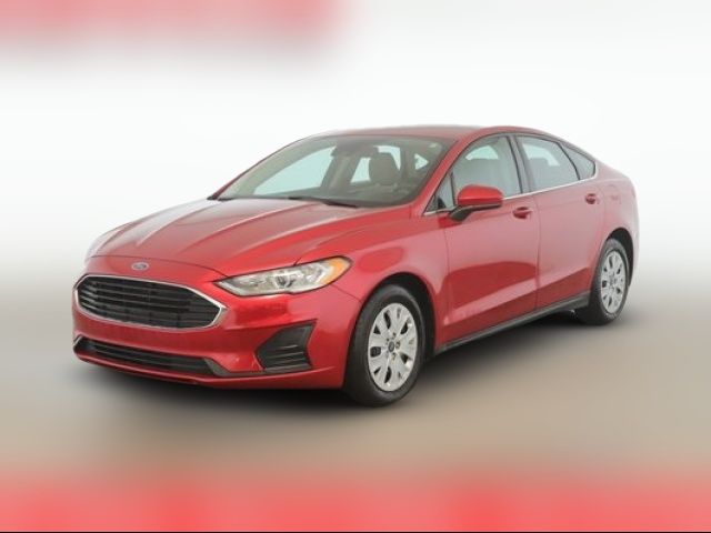 2020 Ford Fusion S