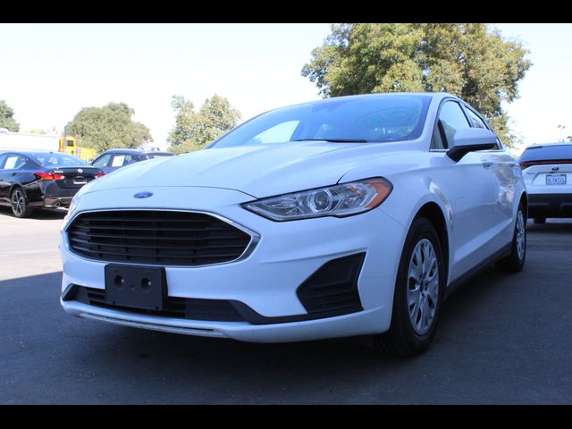 2020 Ford Fusion S