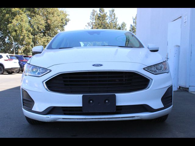 2020 Ford Fusion S