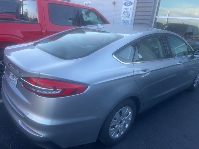 2020 Ford Fusion S